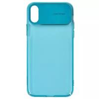 Чехол накладка Baseus Comfortable Case For iPX/XS 5.8inch Cyan