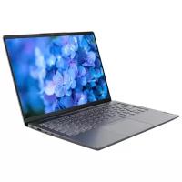 14" Ноутбук Lenovo IdeaPad 5 Pro 14ACN6 (2880x1800, AMD Ryzen 5 2.3 ГГц, RAM 16 ГБ, SSD 1024 ГБ, без ОС), 82L7000RRK, Storm Grey