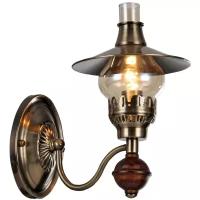 Светильник настенный "керосиновая лампа" Arte lamp A5664AP-1AB Trattoria