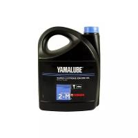 Yamalube Масло 2-тактное минеральное Yamalube TC-W3, 5 л