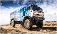 Фотообои Уютная стена "Kamaz" 450х270 см Бесшовные Премиум (единым полотном)