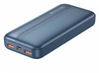 Внешний аккумулятор Remax Power Bank Tinyl RPP-213 20000mAh Blue 6954851228721