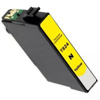 Картридж T0824 Yellow (желтый) для принтеров Epson Stylus Photo T50, 59 / R270, 290, 295, 390 / RX590, 610, 615, 690 / TX650, 659, 700, 710, 800 ProfiLine