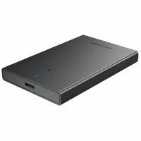 Vention Внешний корпус для HDD/SSD 2.5", бокс для жесткого диска, USB 3.0 Mirco-B, пластик, арт. KPAB0