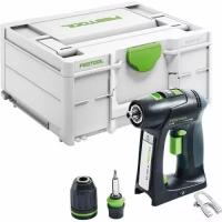 Дрель-шуруповёрт Festool C 18-Basic