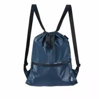 Сумка NINETYGO Manhattan Tyvek Drawstring Bag синяя