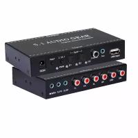 Цифро-аналоговый аудио декодер 5.1 Audio Gear RCA DTS AC3 HDA