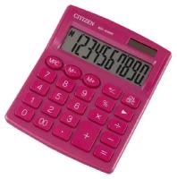 Калькулятор настольный компактный Citizen SDC810NRPKE 10-разрядный розовый 1 шт