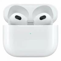 Беспроводные наушники Apple AirPods (3-его поколения, 2022) белые, Lightning