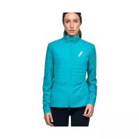 Куртка беговая Bjorn Daehlie Jacket Winter Run 2.0 Wmn Caneel Bay (INT:L)