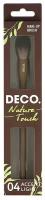 Кисть для хайлайтера DECO. NATURE TOUCH 04 accent light