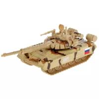 Машина Танк T-90, 12см, инерционная, Технопарк