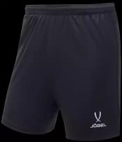 Шорты спортивные Camp Woven Shorts, черный, Jögel - XXXL