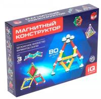 Конструктор UNICON Magical Magnet 1387367 Необычные фигуры, 80 дет