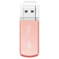 USB-накопитель Silicon Power Helios 202 128GB Pink
