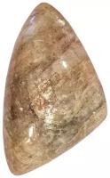 Кабошон из луннного камня, размер 37х22х7 мм, вес 10 грамм