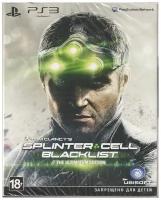 игра Tom Clancy's Splinter Cell: Blacklist The Ultimatum Edition Полностью на русском языке (PS3)