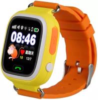 Детские умные часы Smart Baby Watch Q80, желтый