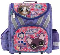 Ранец школьный Littlest Pet Shop LPGB-UT1-114, профилактический, для девочек