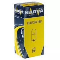 Лампа автомобильная NARVA R10W