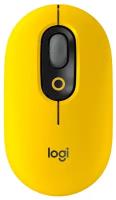 Мышь беспроводная Logitech Pop Mouse - Blast Yellow [910-006546]