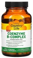 Капсулы Country Life Сoenzyme B-complex, 0.4 г, 120 шт