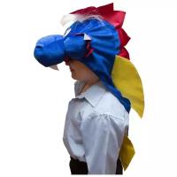 Карнавальная шапка дракон С крыльями, 3-7 лет, Бока