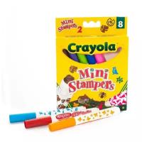 Мини-штамп Crayola Домашние животные, 8 шт