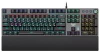 Клавиатура AULA Fireshock V2 Mechanical Wired Keyboard Black USB черный