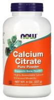 NOW Foods Calcium Citrate Pure Powder 227 гр