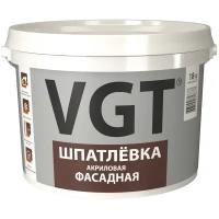 Шпатлевка акриловая фасадная VGT (18кг)