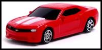 Машинка Автоград Chevrolet Camaro, красный 1:64 1:64, 7 см, красный