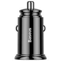 Зарядный комплект Baseus Circular Plastic A+C 30W PPS Car Charger, 30 Вт, RU, черный