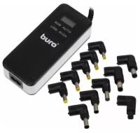 Блок питания для ноутбука Buro бюрократ BUM-0065A90 90W 11-коннекторов 1xUSB (945342)