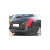 Фаркоп Peugeot 307 хетчбек 2001-2007, Peugeot 308 хетчбек 2007-2012 условно-съемное крепление шара