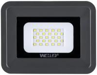 Светодиодный прожектор WOLTA WFL-20W/06 20Вт 5700К IP65 1800лм серый, цена за 1 шт