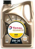 Синтетическое моторное масло TOTAL Quartz 9000 Energy 0W30, 5 л, 1 шт