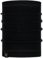 Шарф-труба с флисом детский Buff Polar Neckwarmer Solid Black