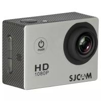 Экшн-камера SJCAM SJ4000, 3МП, 1920x1080, серебристый