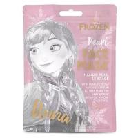 Маска для лица Disney: Frozen Anna – Увлажняющая с жемчужной пудрой