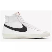 Кеды высокие мужские Nike Blazer MID '77 Vintage белый, черный USA 12 || UK 11 || RUS 45 || BQ6806-100-12