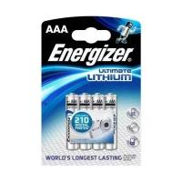 Батарейка AAA литиевая Energizer Lithium Ultimate FR03-4BL 1.5V в блистере 4шт