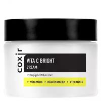 Coxir Vita C Bright Cream Крем выравнивающий тон кожи с витамином C для лица