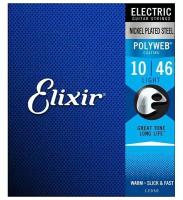 Струны для электрогитары 10-46 Elixir 12050 POLYWEB