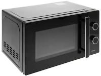 Микроволновая печь CT-1560/микроволновка СВЧ/700W/20л/5 режимов/таймер/подсветка/открывание дверцы ручкой/подарок/черная