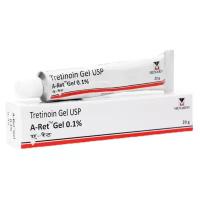 Menarini Tretinoin Gel UPS A-Ret Гель для лица Третиноин А-Рет 0.1%, 20 г