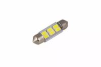 Лампа светодиодная Маяк T11 12V, 12T11x36-W/6SMD, 1 шт