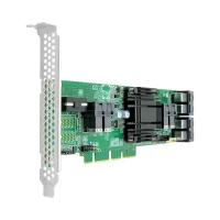 Контроллер ACD 24port Expander SAS/SATA 12G, Input 8 port (2x SFF8643), Output 24 port (6x SFF8643), RTL