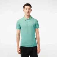 Поло LACOSTE, размер T3, бирюзовый