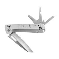 Нож мультитул Leatherman Free K2X, 8 функций, 115 мм